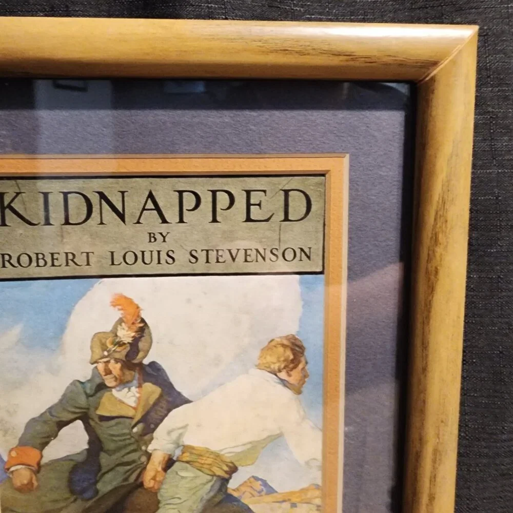 Treasure Island - N.C.Wyeth - Antique Book Cover
